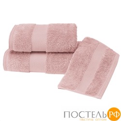 1010G10056177 Soft cotton банное полотенце DELUXE 75X150 темно-розовый
