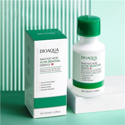 Эссенция для лица с салициловой кислотой BIOAQUA Salicylic Acid Acne Removal, 35 мл.