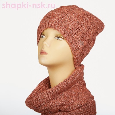 Sonique 3 флис (шапка+шарф-кольцо) Комплект