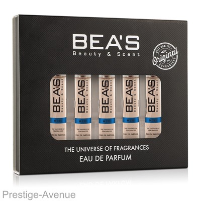 Парфюмерный набор Beas Hugo Boss Ambre Baldessarini men 5x5мл (M 238)