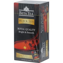 BETA TEA. Royal Quality 50 гр. карт.пачка, 25 пак.