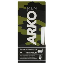 Крем после бритья ARKO MEN Anti-Irritation (защита от раздражения) 50гр