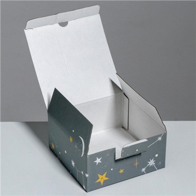Коробка‒пенал «Моей звездочке», 15 × 15 × 7 см