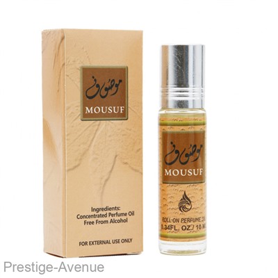 Духи с феромонами Ard al Zaafaran Mousuf unisex 10 ml