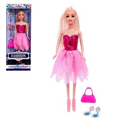 Кукла-модель «Жанна» в платье, с аксессуарами 9087288
