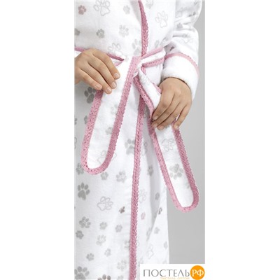 TOGAS KIDS КИТТИ бел Халат 92-98, 1 пр., 100% хлопок, 320 г/м2