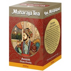 Чай чёрный листовой Assam Dum Duma Maharaja Tea 200 гр.