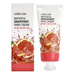 Lebelage Крем для рук с экстрактом грейпфрута / Waterful Grapefruit Hand Cream, 100 мл