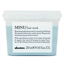 Восстанавливающая маска для окрашенных волос Minu Hair Mask, 250 мл