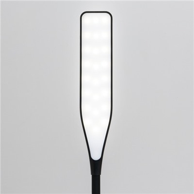 Настольная лампа Urban, 5Вт LED, 6500К, 500лм, цвет чёрный