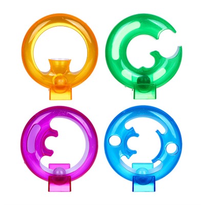 ИГРОЛЕНД Головоломка шар в кольце, ABS, 15,2х10,9см, 4 дизайна