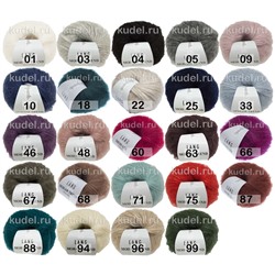 Пряжа Lang Yarns Mohair Trend