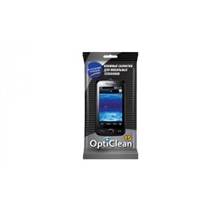 OptiClean Влажные салфетки 15шт для мобильных телефонов