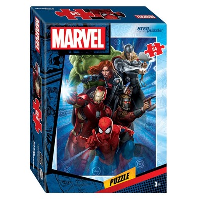 Пазл Marvel, 54 элемента, МИКС