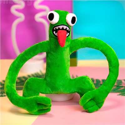 Мягкая игрушка «Green rainbow friend»