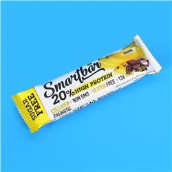 Батончик Smartbar с высоким содержанием белка "Банан в молочной глазури", 38г