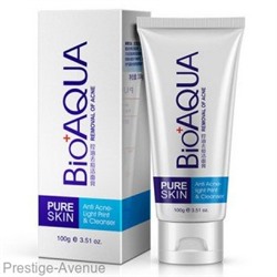 Пенка для умывания от акне Bioaqua removal of acne Pure Skin 0702