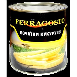 Початки молодой кукурузы Ferragosto 3100 г