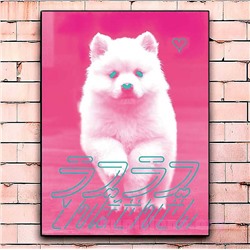 Постер «Pink dog world» большой