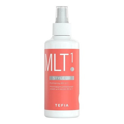 TEFIA Style.Up Многофункциональный спрей для волос 20-в-1 / Multispray 20-in-1, 250 мл