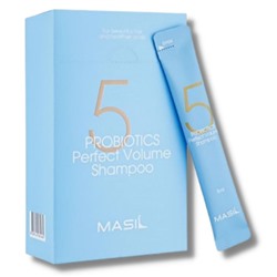 Masil Шампунь для объема волос с пробиотиками / 5 Probiotics Perfect Volume Shampoo, 20 шт х 8 мл