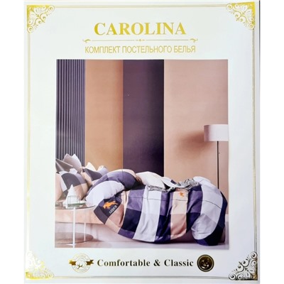 Постельное белье хлопок комфорт коллекция Carolina FX0973 В клетку