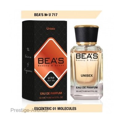 Beas U717 Escentric Molecules Escentric 01 edp 50 ml