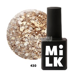 Milk, гель-лак Shine Bright №430, 9 мл