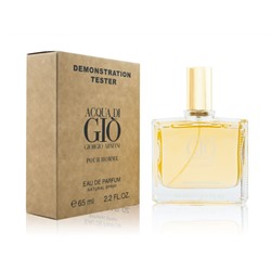 Тестер Giorgio Armani Acqua Di Gioia Pour Homme, Edp, 65 ml (Dubai)