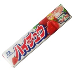 Жевательные конфеты с клубничным вкусом Hi-Chew Strawberry Morinaga, Япония, 55 г. Акция