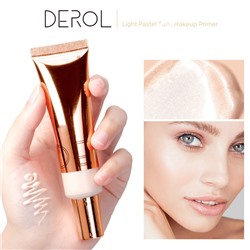 Праймер для макияжа со светоотражающими частицами Derol Make up Primer, 30 гр.
