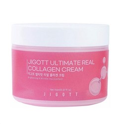 Jigott Крем для лица с коллагеном / Ultimate Real Collagen Cream, 150 мл