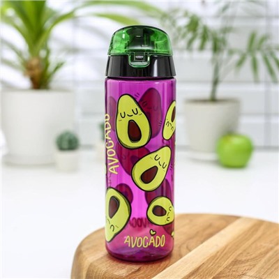 Бутылка пластиковая «Авокадо», 750 мл