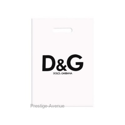 Пакет полиэтиленовый с логотипом D&G
