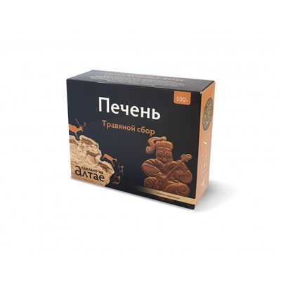 Травяной сбор "Печень", 100г, Фарм-Продукт