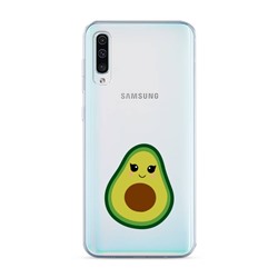 Силиконовый чехол Ms Avocado на Samsung Galaxy A50