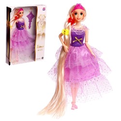 Кукла-модель «Анна» шарнирная, в пышном платье, с аксессуарами, МИКС 6888960