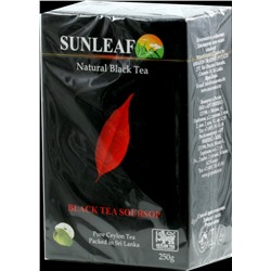 SUNLEAF. Black Tea Soursop 250 гр. карт.пачка