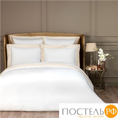 TOGAS ЭДЕМ бел/экрю КПБ 145х200-2/260х270/50х70-2, 5 пр, 100% Sensotex эвкалипт. волокно Г