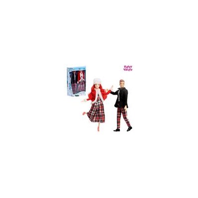 Набор кукол «Ксения - Прогулка в Париже» 6919985