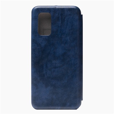 Чехол-книжка - BC002 для "Samsung SM-A325 Galaxy A32 4G" (blue) откр.вбок