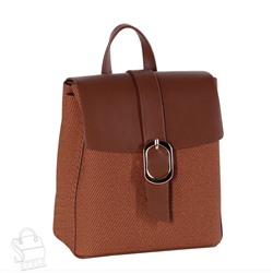 Рюкзак женский 012311030 brown Bagco в Новосибирске