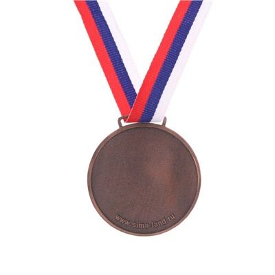Медаль «Ника», 3 место, бронза, d=4,5 см