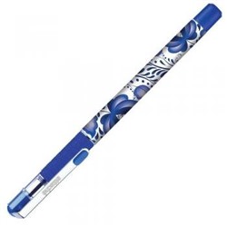 Ручка шариковая масляная 563870 Attache ГЖЕЛЬ синяя 0.5мм Attache {Индия}