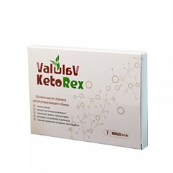 Кеторекс монодозы (Valulav KetoRex) (7 шт*3 г), Сашера-Мед