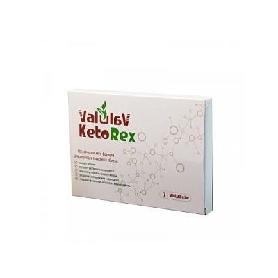Кеторекс монодозы (Valulav KetoRex) (7 шт*3 г), Сашера-Мед