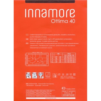 Колготки классические, Innamore, Ottima 40 XXL оптом