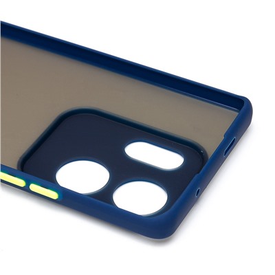 Чехол-накладка - PC041 для "Infinix Zero 30 4G" (dark blue) (224967)