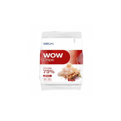 Чипсы протеиновые безуглеводные Geon wow protein chips 30 гр. Барбекю