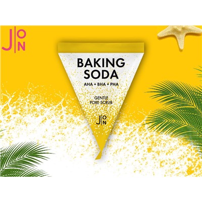 J:ON корейский скраб для лица Baking Soda Gentle Pore Scrub 5 гр, 1 шт.